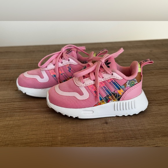 Other - Adidas kids pink sneakers size 5K